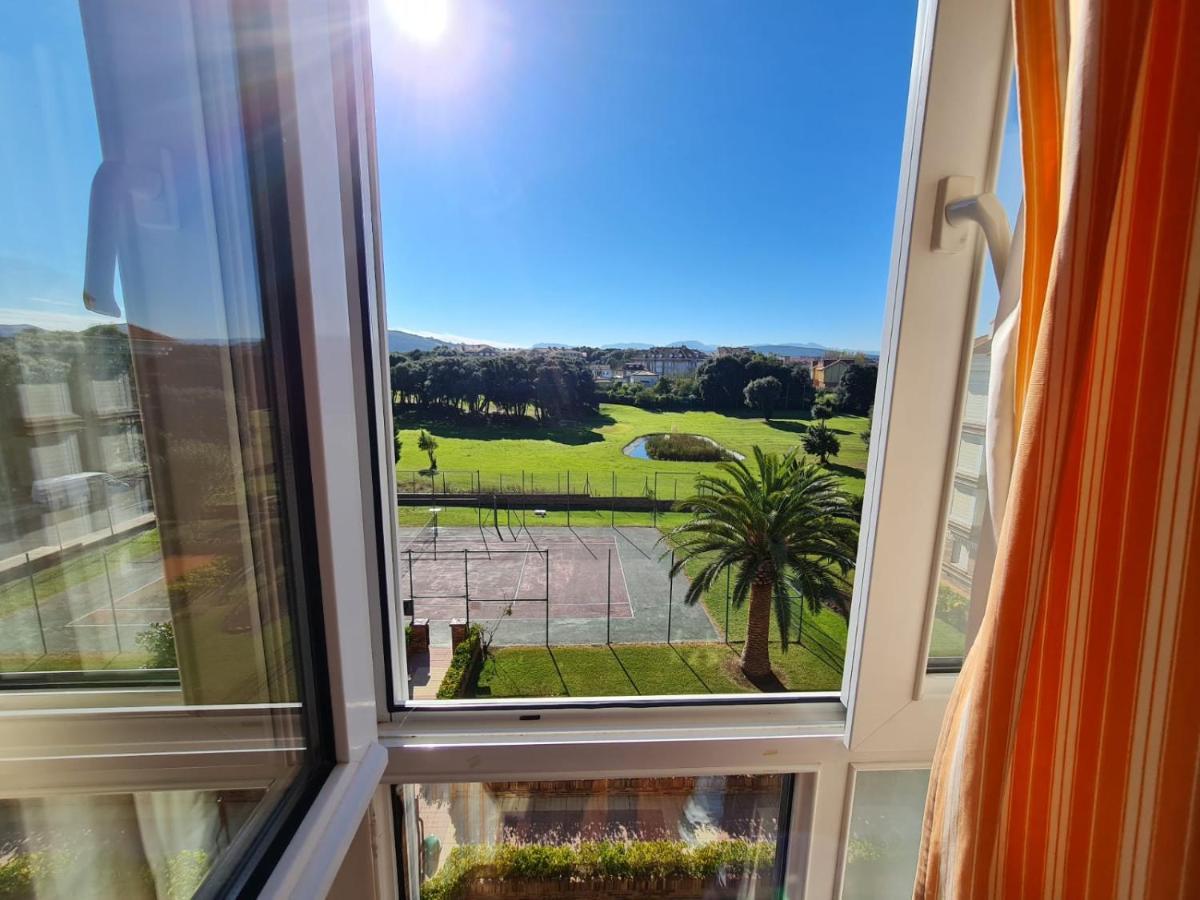 Noja. Piso En Noja A 5 Minutos De La Playa De Ris Apartment Exterior foto